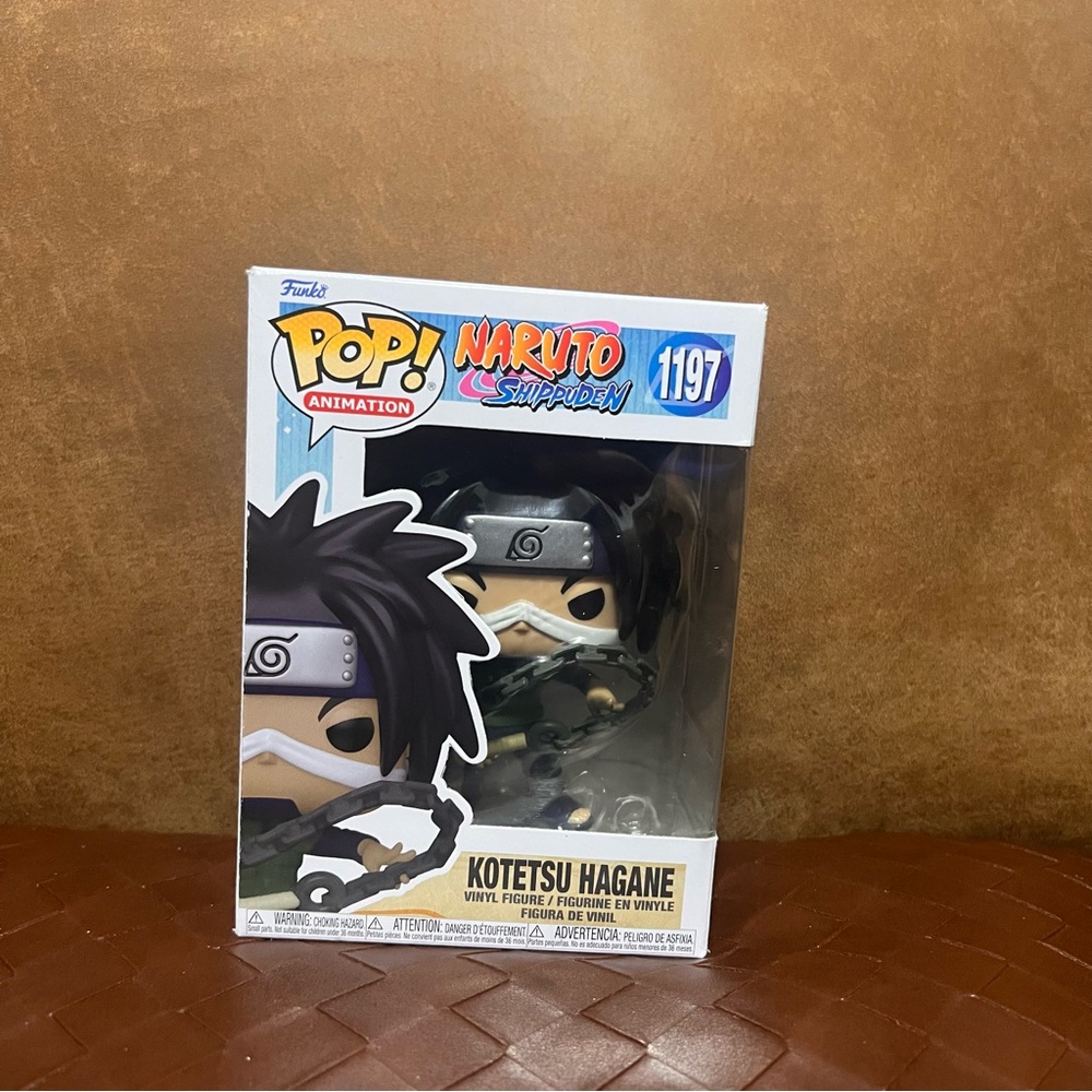 Funko Pop- Naruto Shippuden- Koketsu Hagane- 1197